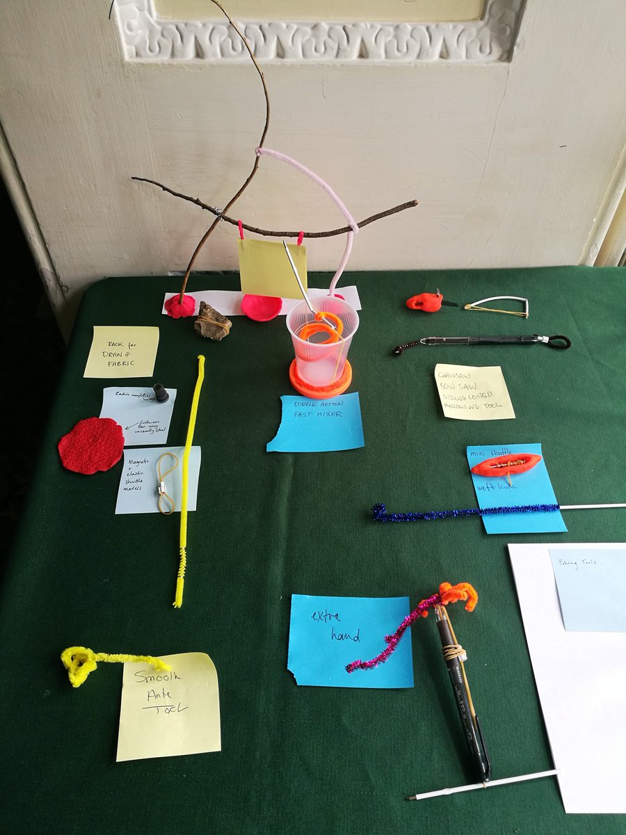 Talking to #hothouse2017 <a href="/CraftsCouncilUK/">Crafts Council UK</a> makers on their creative business residential on Market &amp; Audience Dev @Cockpit_Arts @CA_MakingIt