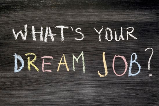 Now if you could do anything what would it be and why? #dreamjob #careerquestion