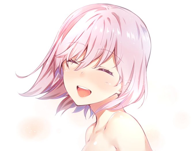 そういえば、終局ソロモンクリアして思わずOPのマシュちゃんを思い出したのでそれっぽく_(:3 」∠)_
ソロモンクリア後、OPの笑顔に涙した人はかなりいそうですね(*`ω` *)  #FGO 