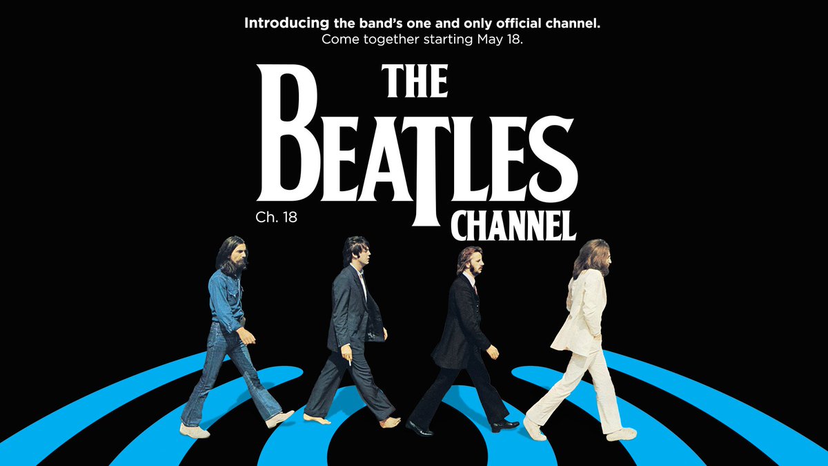 PAUL ON THE RUN The Beatles Channel Coming exclusively to SiriusXM on