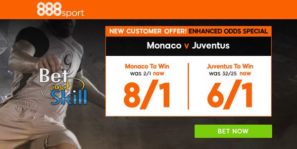888 Sport Enhanced Odds