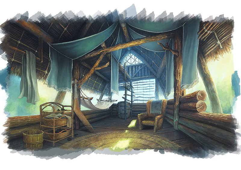 AtelierPocket3E's tweet image. こういう、画面端の塗り残しが好きな人がいると聞いて。