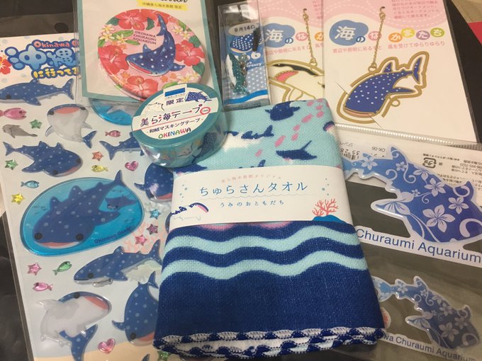 美ら海水族館のオススメお土産大特集 人気のストラップやぬいぐるみも Travel Star