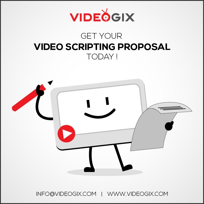 videogix's tweet image. @videogix can turn your idealistic idea into an iconic value addition for your business growth. Contact us for your #videoscripting proposal