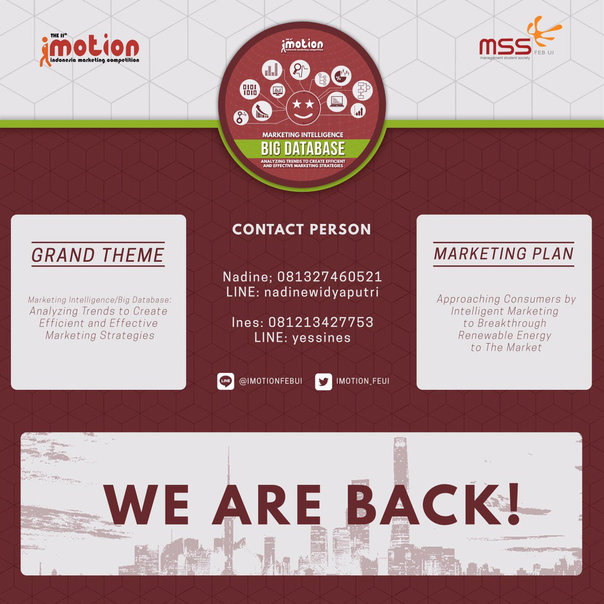 Let's join #FullAction hype! Stay tune for more information!