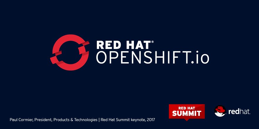 RedHat's tweet image. More on #RedHat&apos;s end-to-end #cloudnative dev environment: Red Hat @OpenShift.io red.ht/2oVNm6h #RHSummit