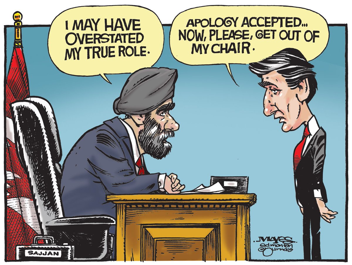 Harjit sajjan offers apologies to justin trudeau for overstating his