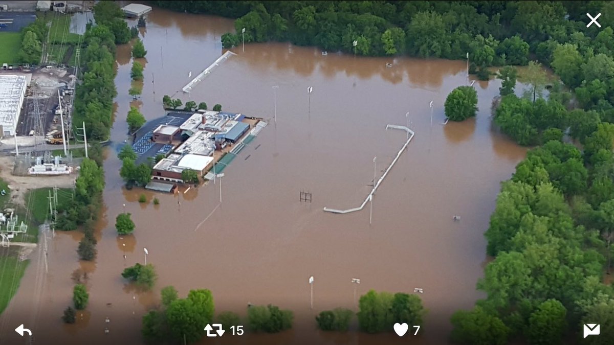 Image result for World Wide Technology Soccer Park flood