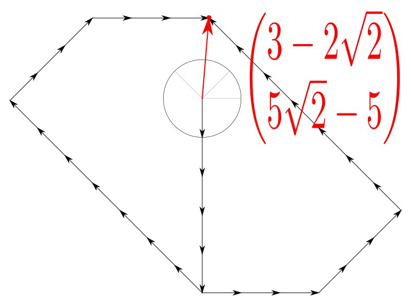 メカニカル数理ぱずる化チャソ爺 Bot No Tl の前にsquame Spiralのdodecagon Partsはさらに2つのdodecagrinに分かれる添付図 たぶんspiral Tilingも出来る 左下は12 Grins 5 1 4 右下は12 Grins 4 3 1 Radial Tilingとでも呼ぶべきか略 T