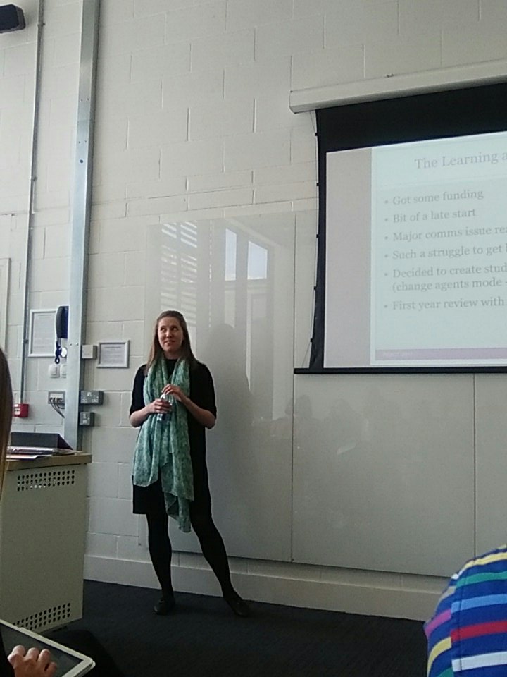 madelineworsley's tweet image. #REACT17 foundations of a Student&Staff Forum, similar to work @WWU. Presentating in a super 'winging it' style without you @ColinBster ;)