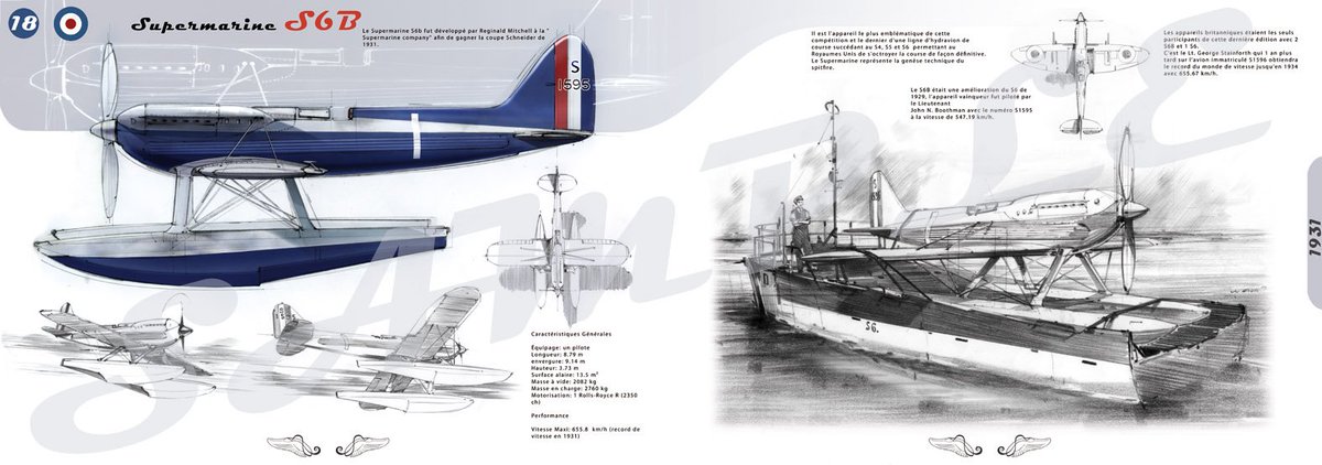 The Supermarine S6... come and see the real thing at Solent Sky in #southampton!