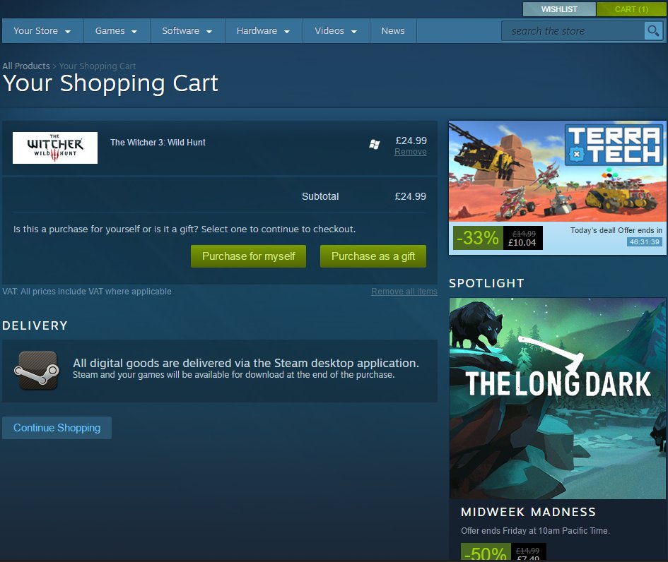 how to buy games with bitcoin on steam