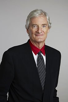 A happy dapper 70th birthday to James Dyson!   