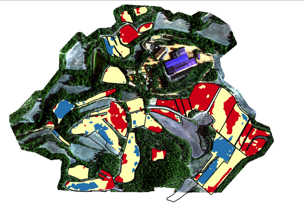 MicaSense's tweet image. Turning health maps into management zones with #drones #RedEdge &amp;amp; #AtlasData bit.ly/2ocTif3 @catuav @AgroMapping