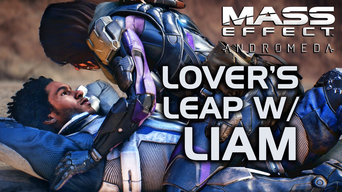 Lover's Leap with Liam #MEAndromeda version of Lover's Leap tandem bungee jump 😀
youtu.be/9BHl45bUSMI