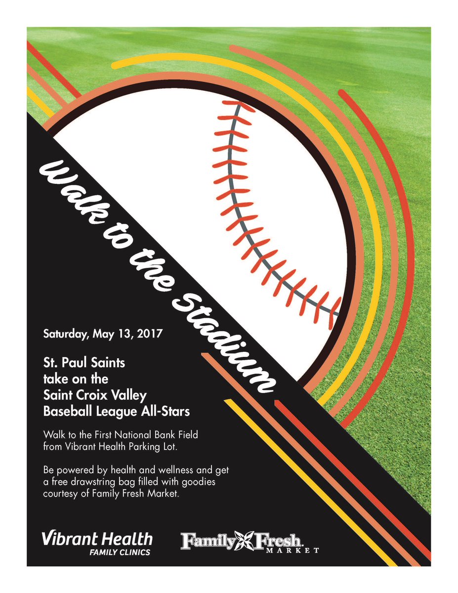 FNBRF Field (@fnbrffield) on Twitter photo Freebies & a parking spot? Yes please! Thanks <a href="/VibrantClinics/">Vibrant Health</a> & Family Fresh! #riverfalls #barnstorminggame <a href="/StPaulSaints/">St. Paul Saints</a> <a href="/KLBB1220/">Club 1220 KLBB Radio</a> Freebies & a parking spot? Yes please! Thanks <a href="/VibrantClinics/">Vibrant Health</a> & Family Fresh! #riverfalls #barnstorminggame <a href="/StPaulSaints/">St. Paul Saints</a> <a href="/KLBB1220/">Club 1220 KLBB Radio</a>