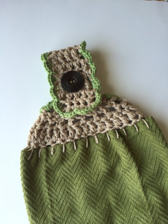 yarniness's tweet photo. #handmade #giftideas #etsy hand crochet kitchen hand towel topper https://t.co/YVTJs3z5rw https://t.co/vc3AilBjUE