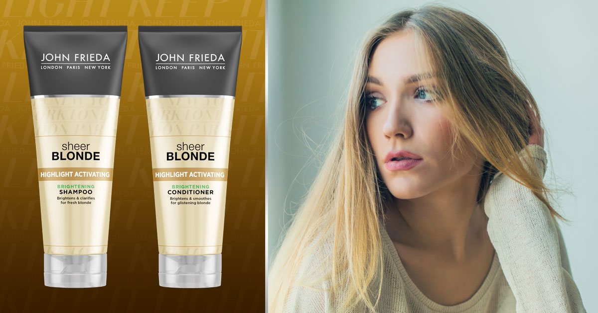 John Frieda Us On Twitter It S Finally Blonde Season Wake Up