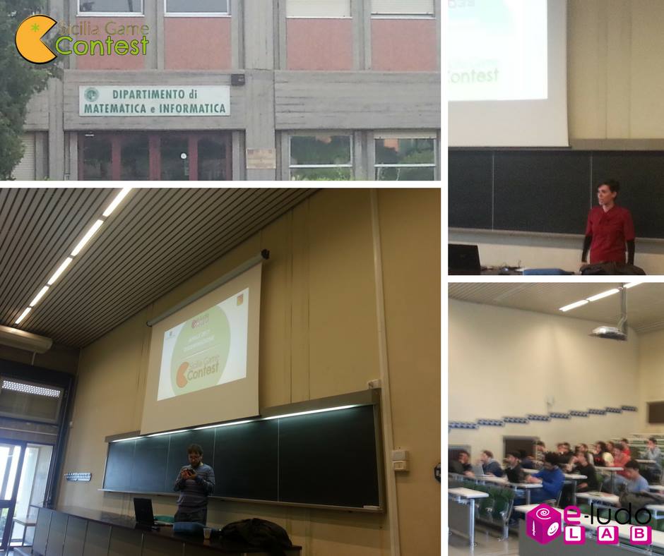 FicoWork's tweet image. "U tupettu" si è fermato al Dipartimento di Matematica e Informatica dell'Università di Catania! #SiciliaGameContest