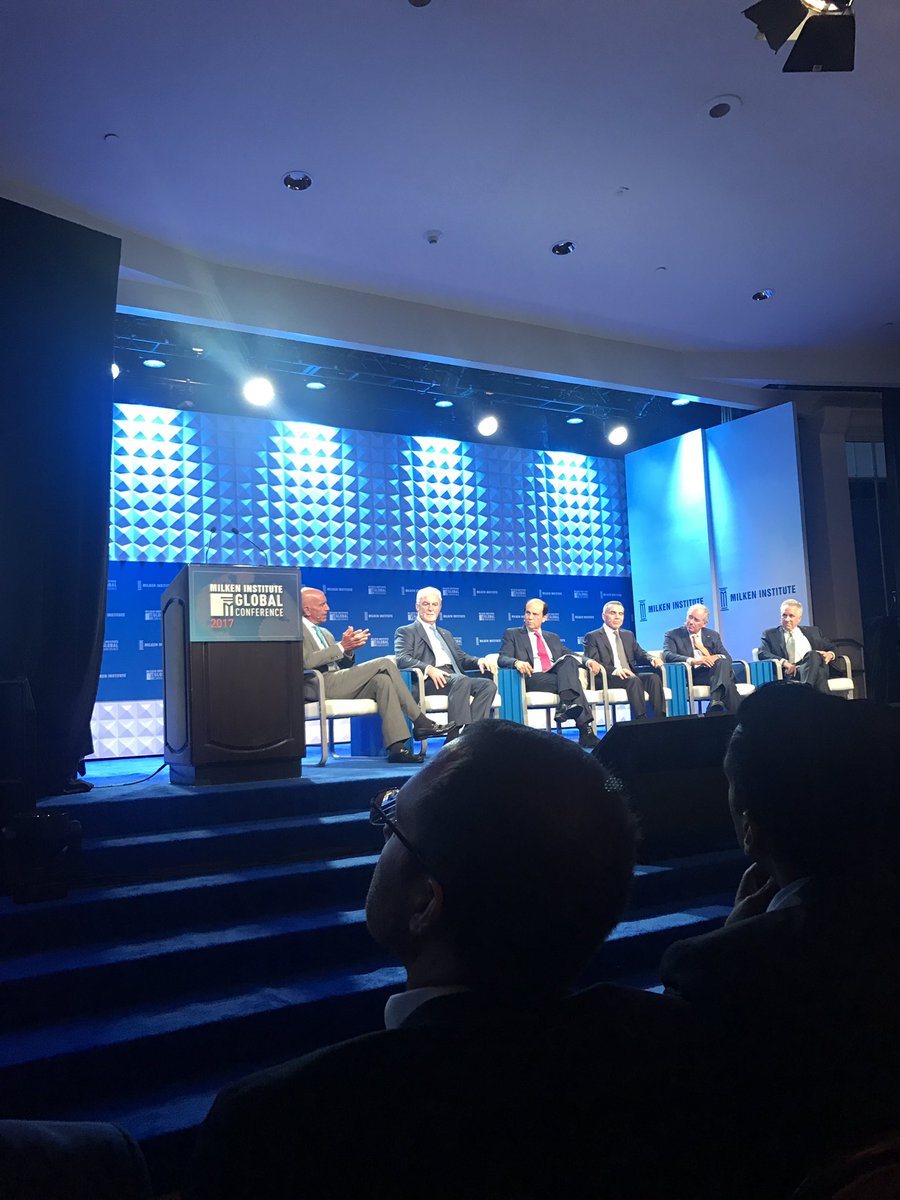 Common sense for uncommon investors @TomBarrackJr @MilkenInstitute #MIGlobal #MilkenConference