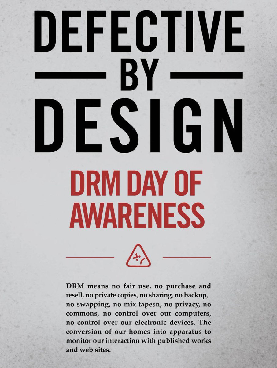 WebcastDigest's tweet image. Defective By Design startupproduct.com/defective-by-d…