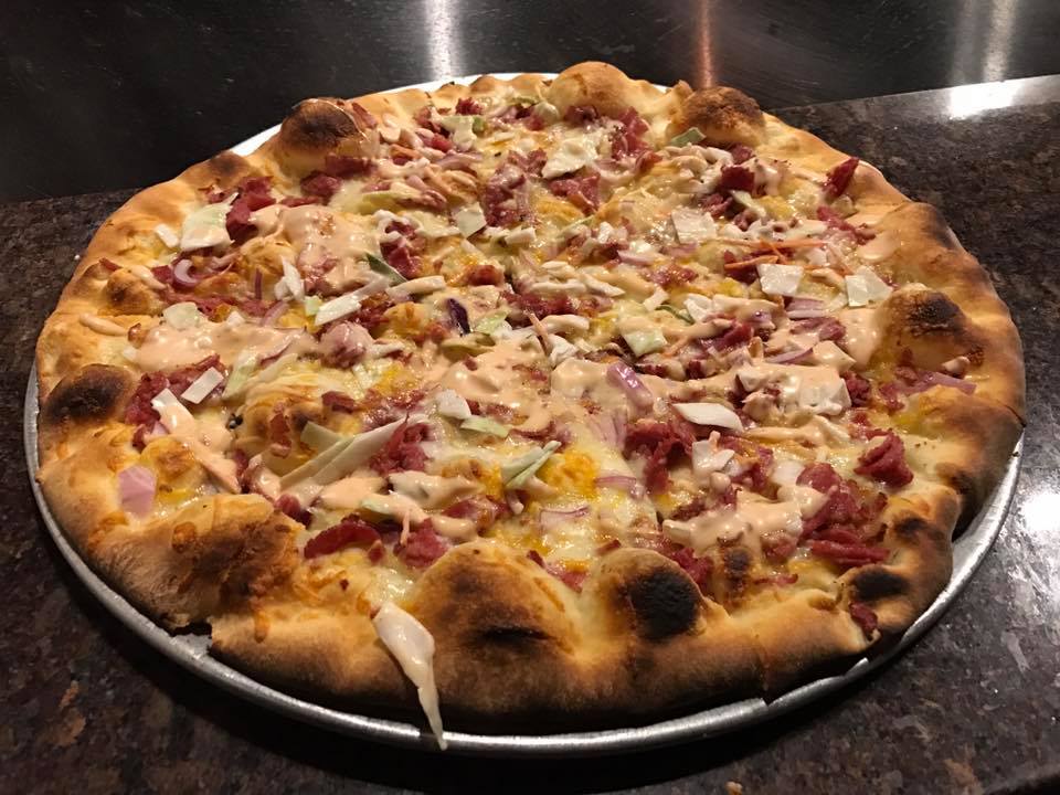 LocalFirstVT's tweet image. Lunch Alert! 50% off Pizza at @HopnMoose in #Rutland with the #BuyLocalVT mobile appbit.ly/2oHnk9Y