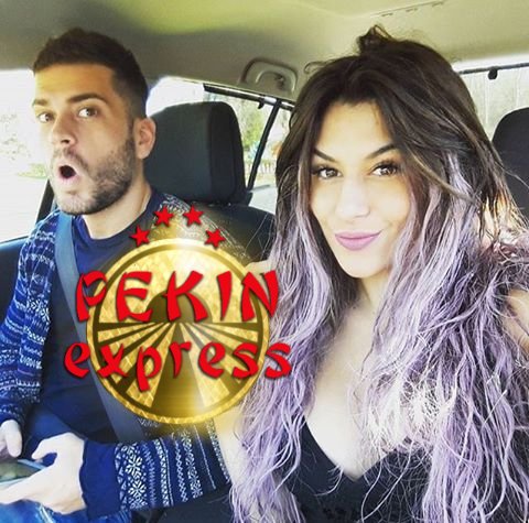 pexpressvip's tweet photo. ¡@rfuertespuch y @BeatrizGH_17! Novios. Tercer finalista y ganadora de Gran Hermano 17. RT si te gustaría verlos en #PekinExpressVIP. https://t.co/RiH338LE6d