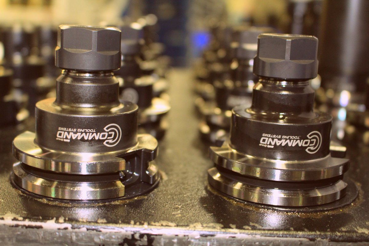 CommandVision's tweet image. Command&apos;s CT40 Collet Holders, a staple in our tooling industry!  
Get yours @ commandtool.com