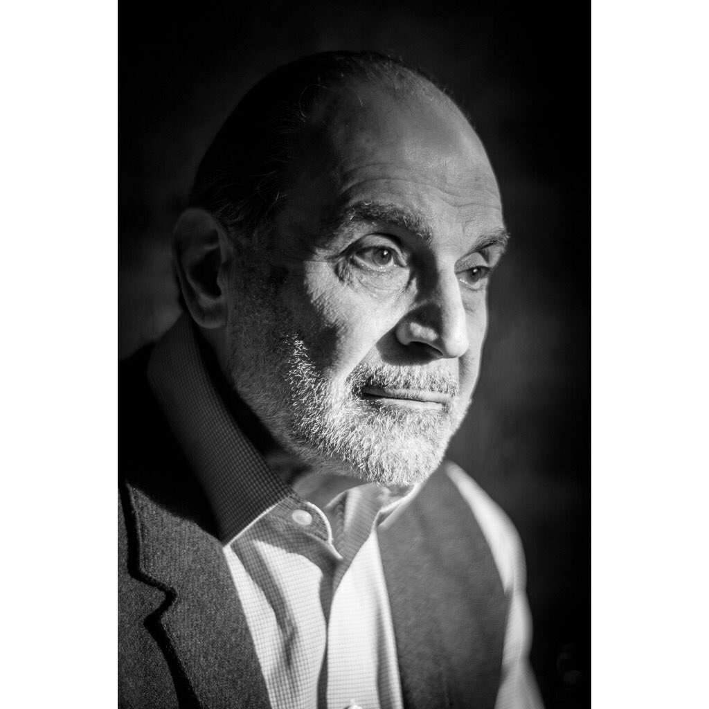 Happy Birthday to the inimitable David Suchet - and his noble beard Matt Humphrey 