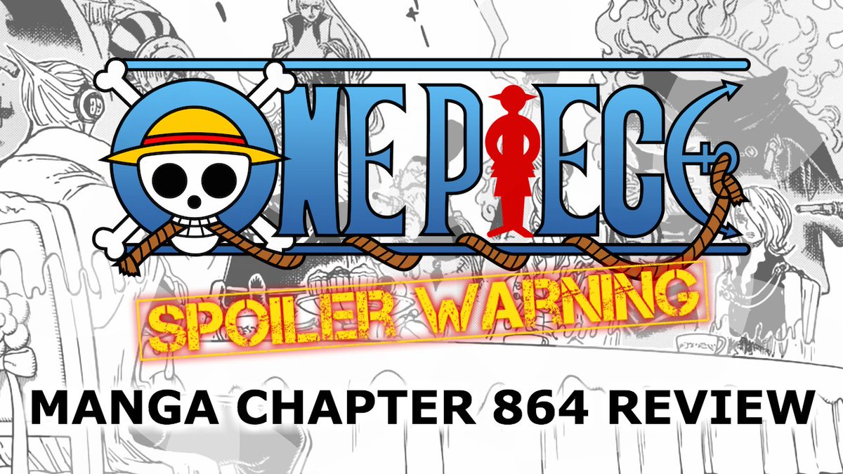 Rogersbase Spoiler Alert One Piece Chapter 864 Manga Review ワンピース T Co Vwxjarlyjb Onepiece