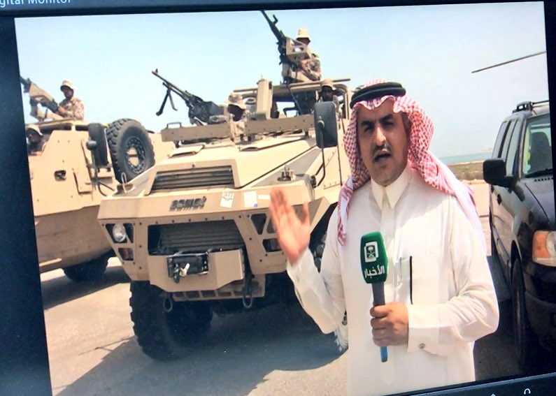 القوات الخاصه السعوديه تملك العربه ACMAT Bastion PATSAS  C-18UjBXUAA0TPN