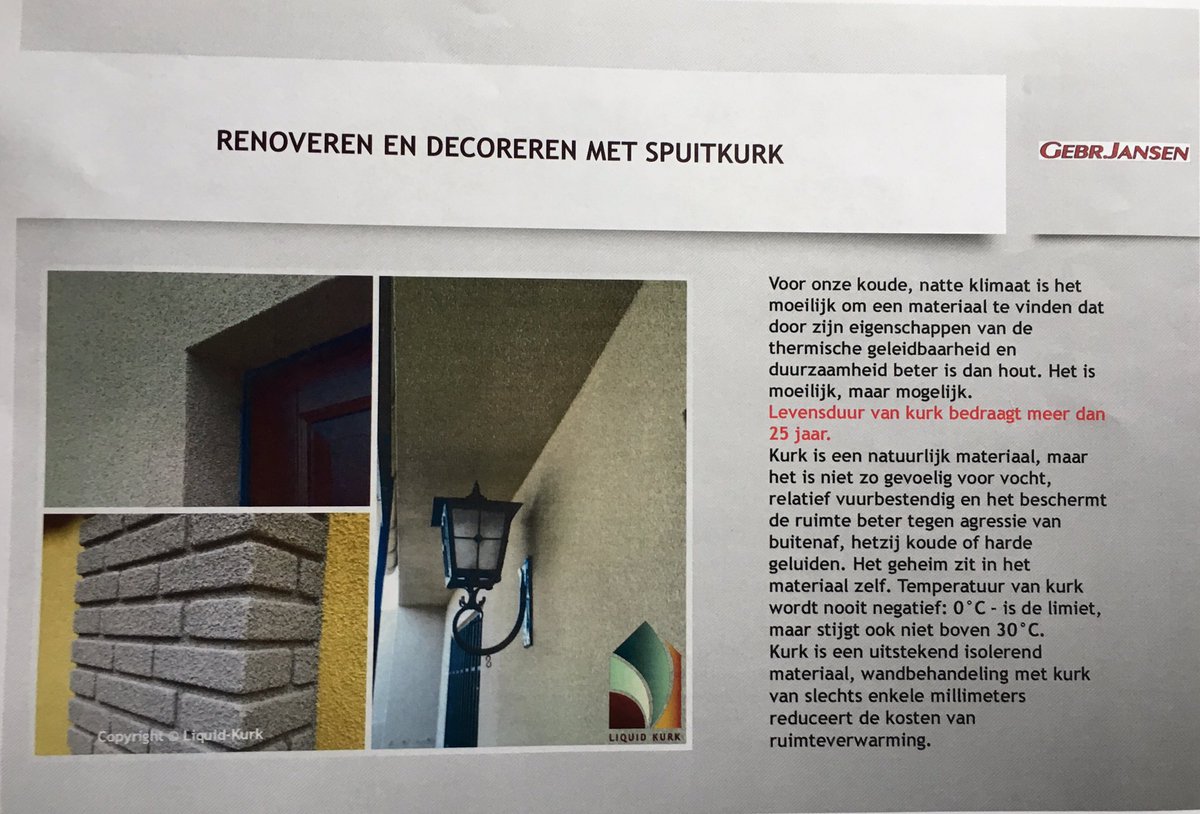 !! NIEUW !! Spuitkurk bij Gebr.Jansen
(binnenkort op onze website)
Voor meer info bel of mail ons