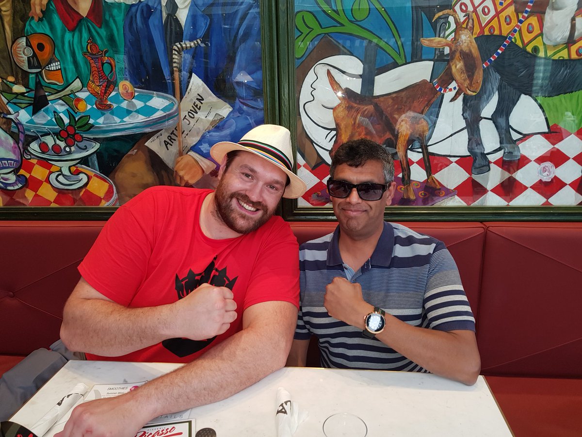 saileshpatel69's tweet image. Having lunch