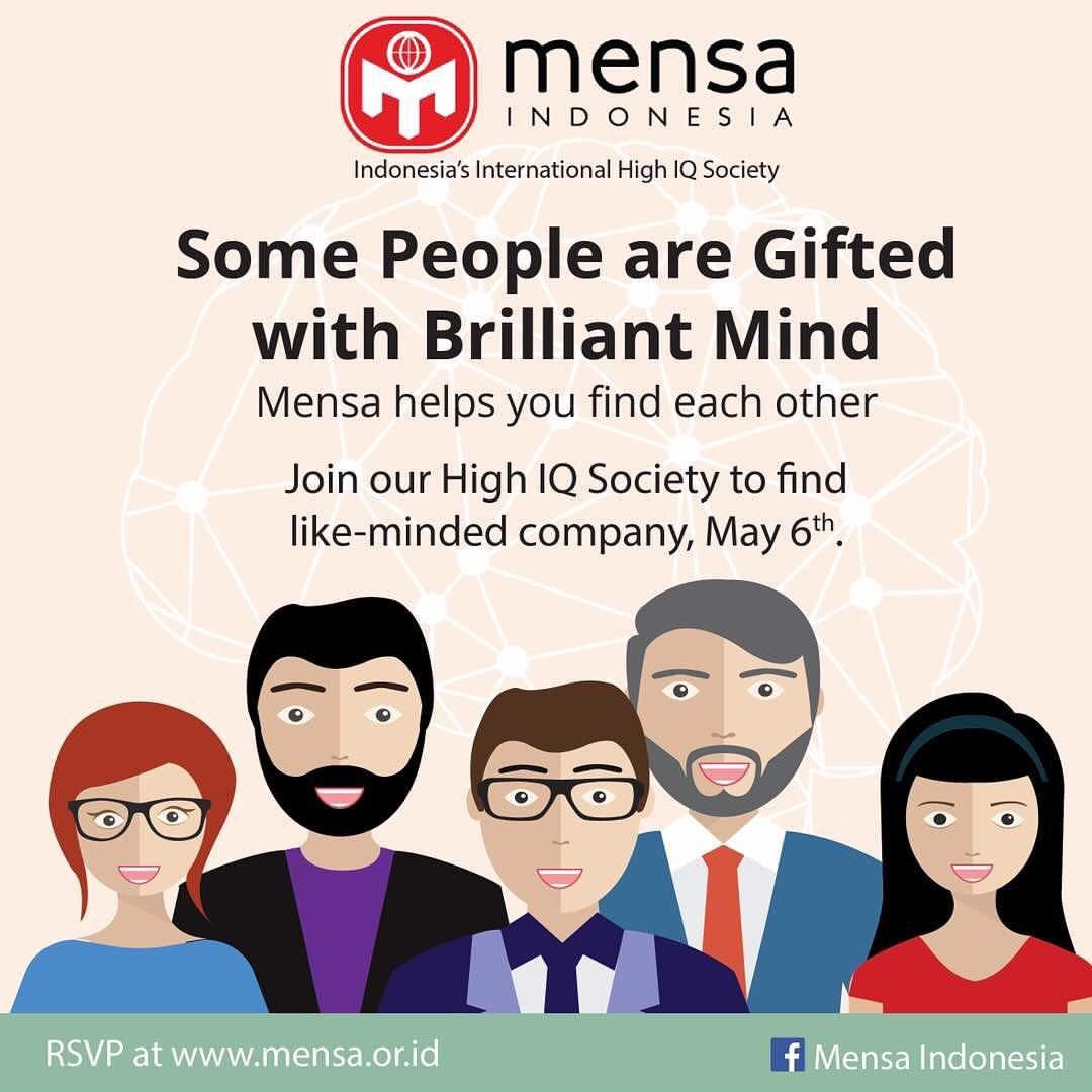 Karly_Mulyadi's tweet image. #MensaIndonesia #HighIQ #MensaTest