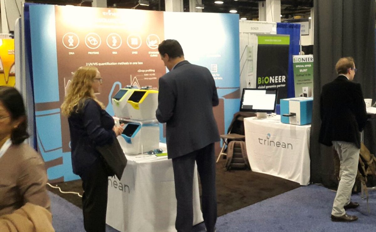 trinean's tweet photo. Optimize your workflows performing intelligent sample QC! Learn how at booth 332 at PEGS Boston! #PEGS17 #DropSense https://t.co/8hQDAQWn9C