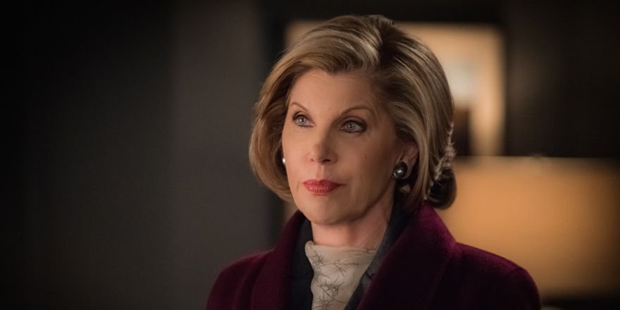 Happy birthday to Christine Baranski. We love seeing her back in action after 