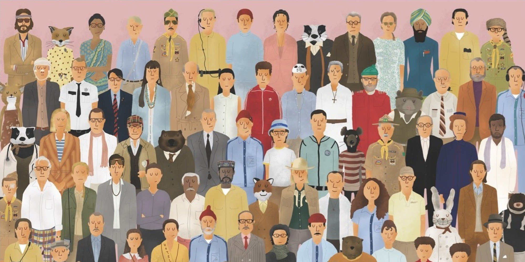 Happy birthday, Wes Anderson 
