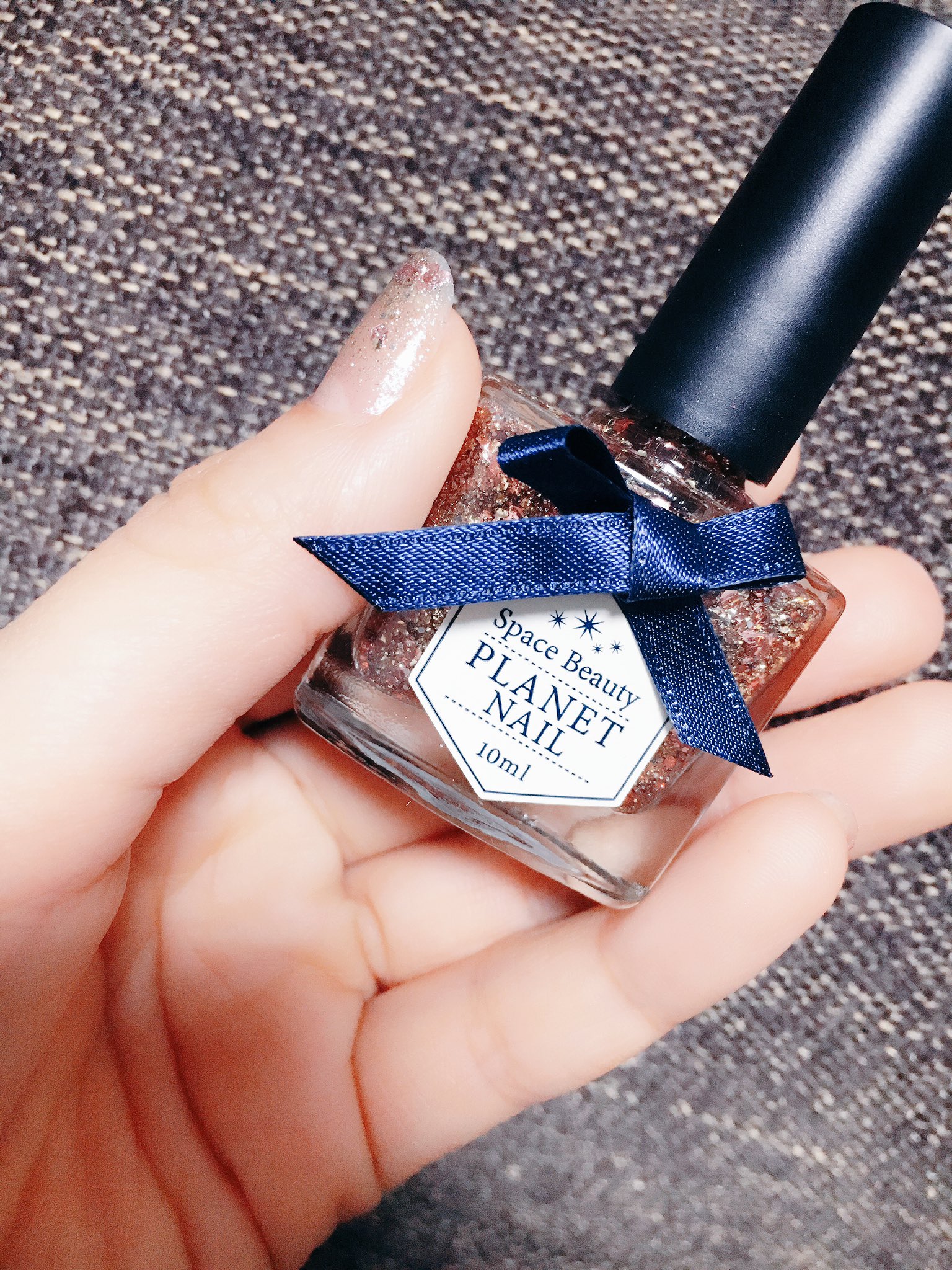 久保田未夢 I Ris ネイルのテーマはないのです 新しいネイル買ったから塗りました ただこのネイル 種類の名前みたら 運命の女神 って書いてあったので強いていうならネイルのテーマは運命の女神ですかね T Co Rwpxwhtrbi Twitter