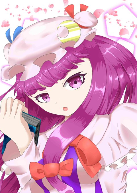 パチュリーのtwitterイラスト検索結果