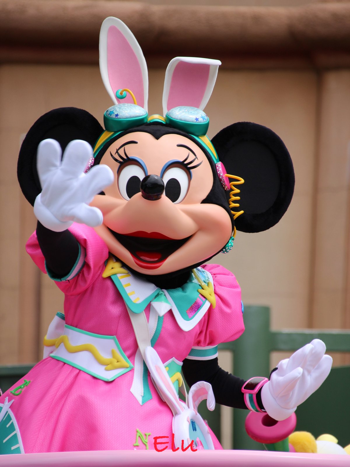 うさたま TwT)v【4K】イースター「うさたま大脱走！」※パートナー像横