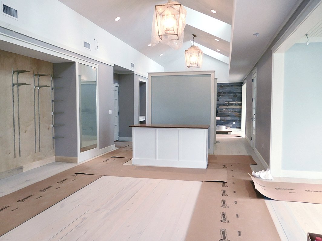 S3DesignInc's tweet photo. Reception area is coming along at The Beach House Spa!
The Beach House Spa #capecod #oceansedgeresort #spa #thebeachhousespa https://t.co/BQIeDFq2CT