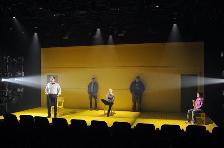 "Chronique d’une déchéance annoncée" avec Denis Bernard, Hubert Proulx, Gabrielle Côté, Guillaume Cyr, Marie Michaud