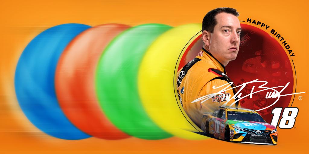 Retweet to join us in wishing <a href="/KyleBusch/">Kyle Busch</a> a happy birthday! 🎂