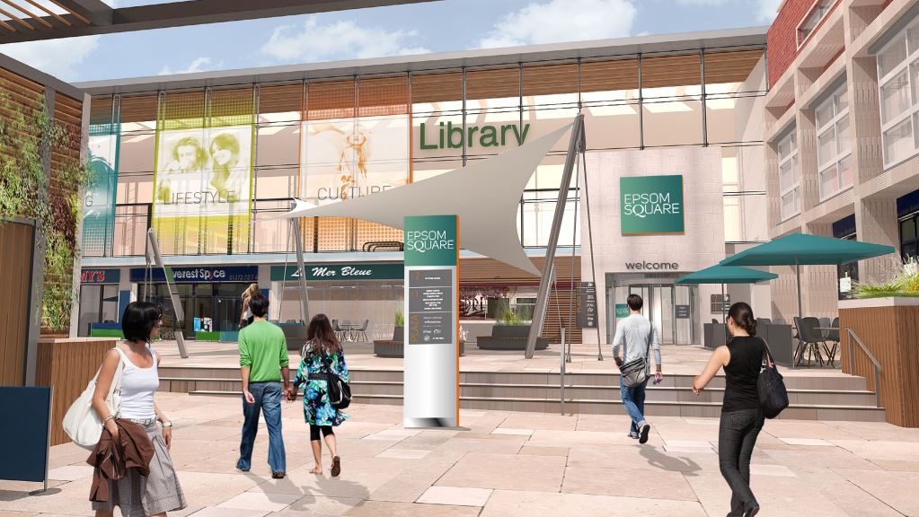 Renovated Epsom Square to host free celebration launch party after makeover epsomguardian.co.uk/news/15259737.…
