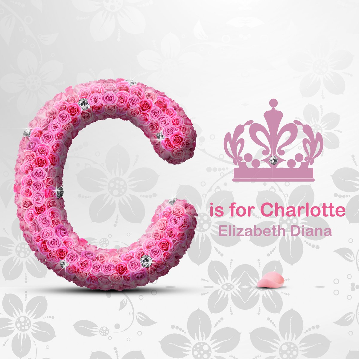 MyFirstAlphabet's tweet image. Happy Birthday Princess Charlotte ! 
#PrincessCharlotte 
#myfirstalphabet