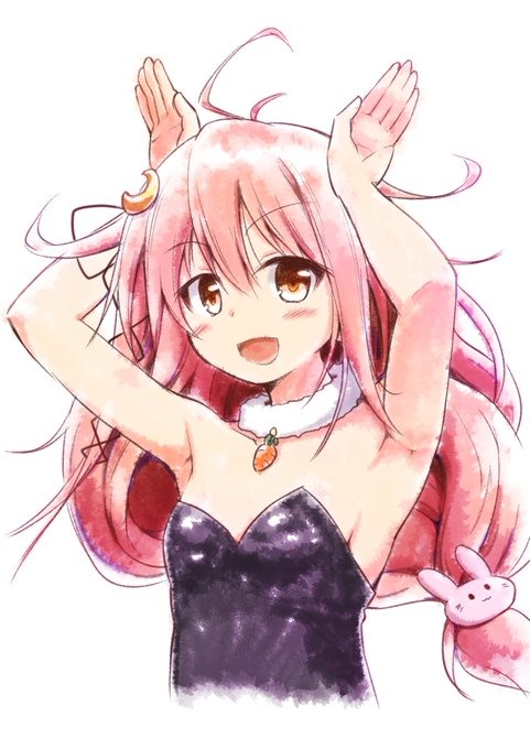 ぴょんぴょん!ワンドロは間に合わないかったけど、せっかく描いたし上げちゃえー(゜д゜)#艦これ #卯月 