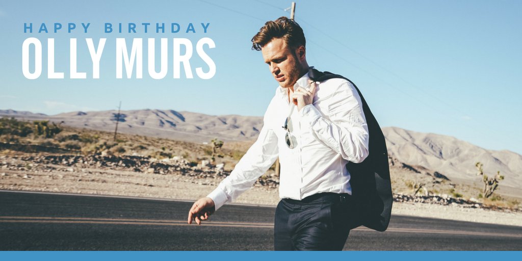 Wishing a Happy Birthday to Olly Murs! We can\t wait for you to take the stage this summer!  