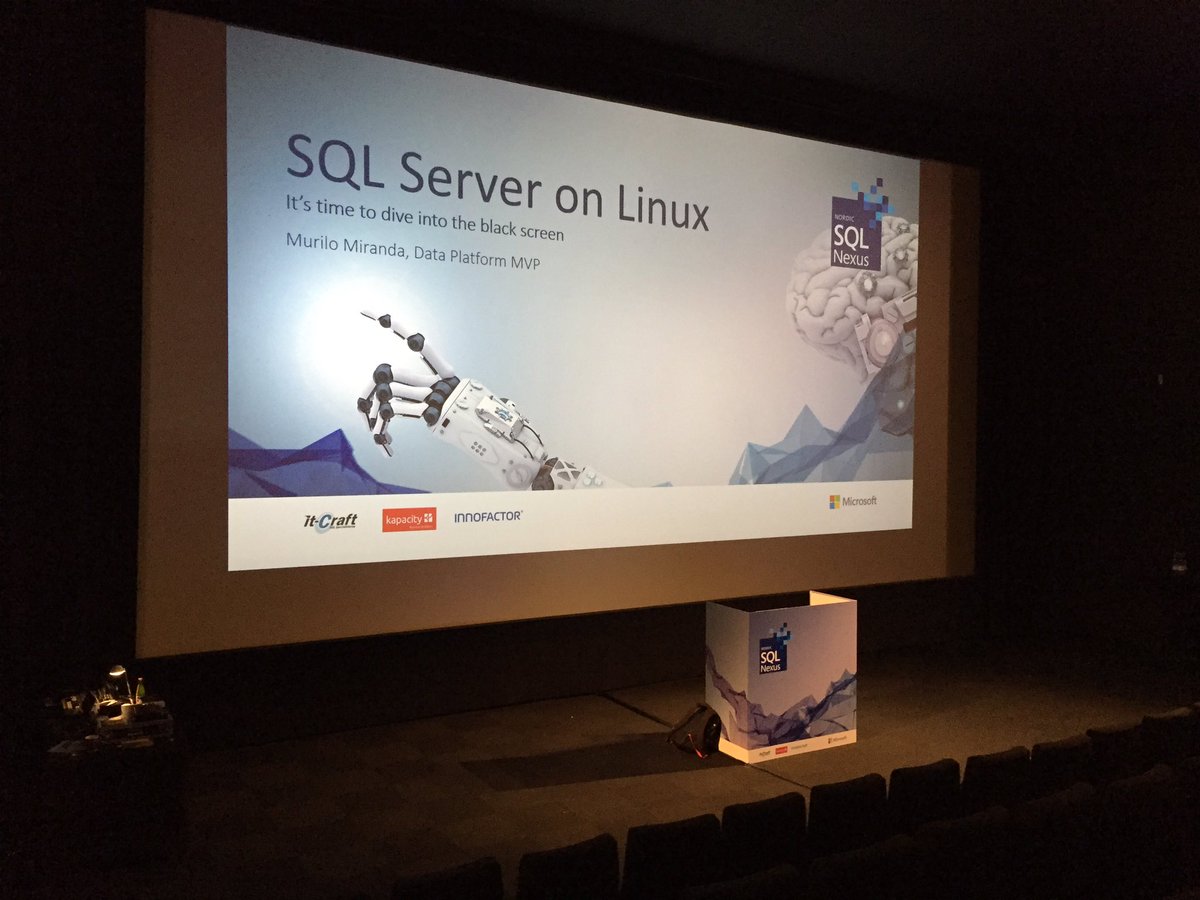 murilocmiranda's tweet image. Iiiiiiiiit&apos;s tiiiiime! #SQLNexus #sqlserver