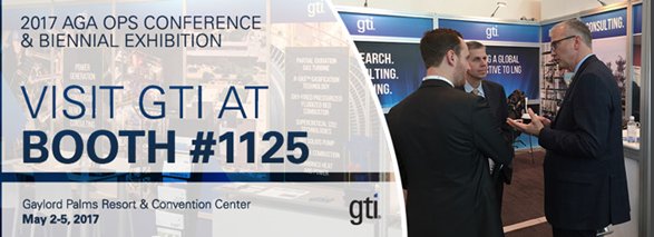 gti_energy's tweet photo. Come see us at booth 1125 @aga_naturalgas Operations Conference during the Grand Opening Reception tonight #energy #GasOps https://t.co/hSt67cUnC5