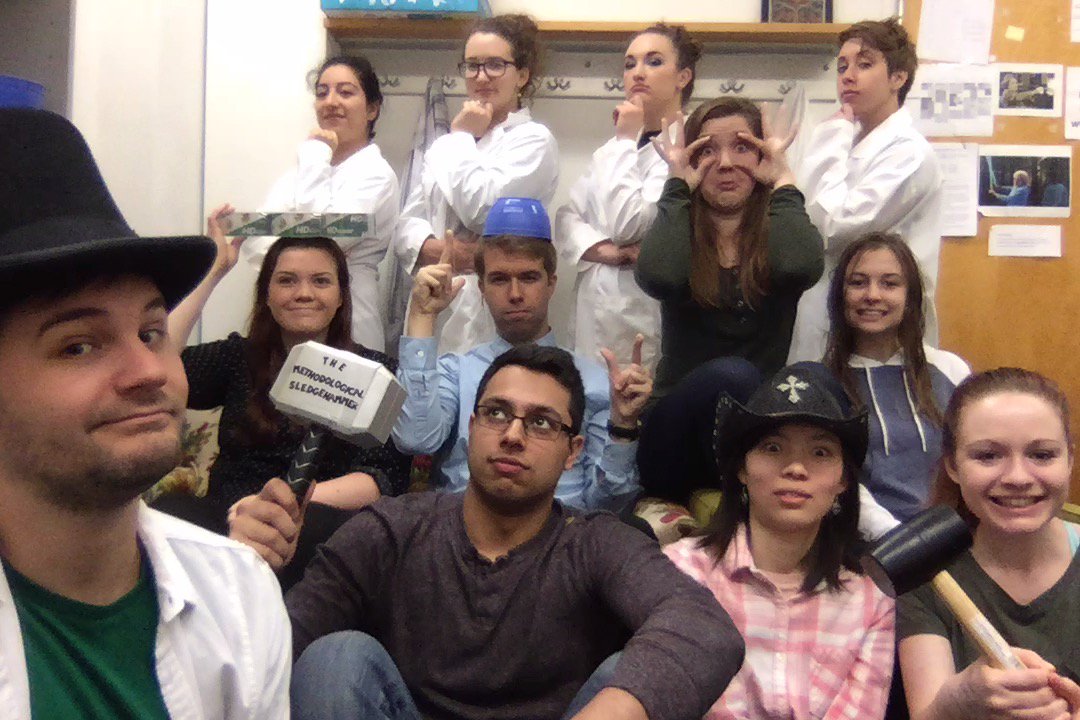 ScienceCox's tweet image. Lab Photos 2017! None of my work would be possible without these awesome research assistants!